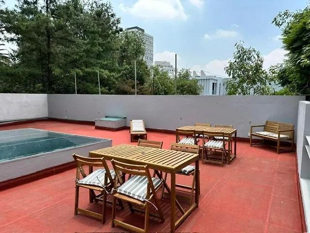 Habitación en casa particular Coliving Condesa Junior 1 Sauce *